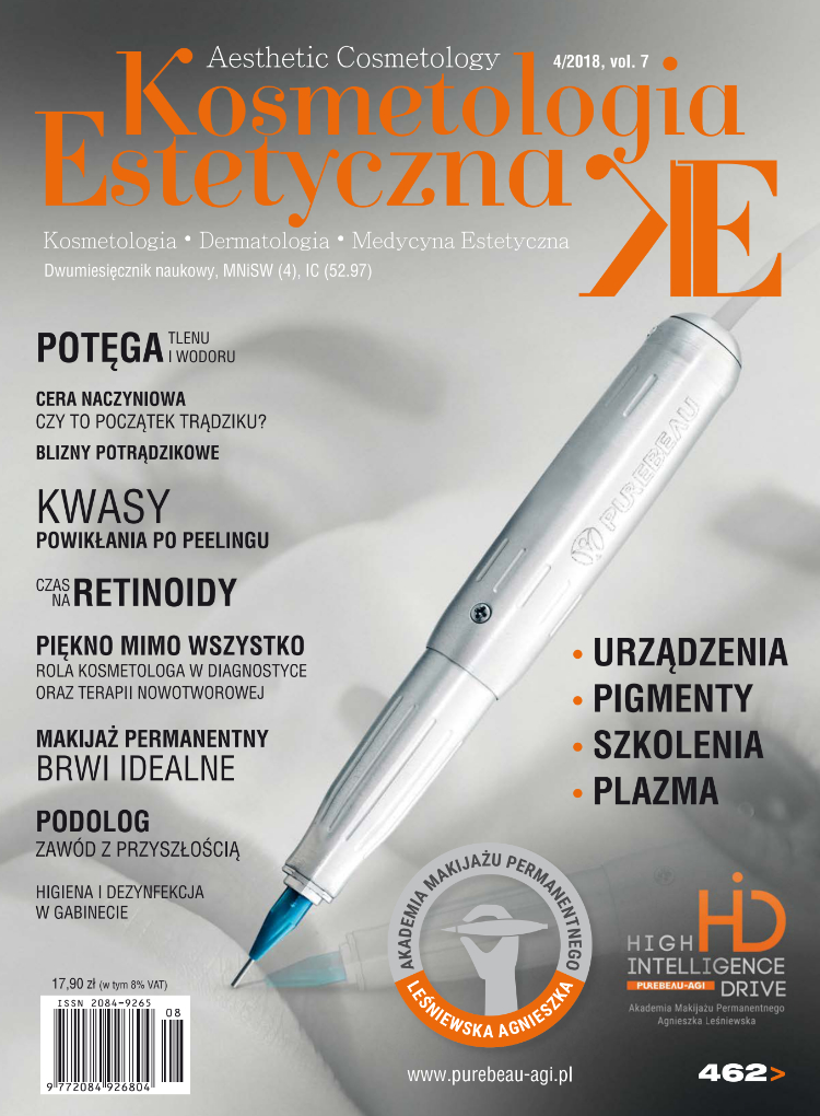 Retinoidy. Mechanizm działania, właściwości oraz zakres stosowania w dermatologii i kosmetologii.